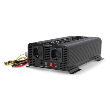 Nedis zuivere sinus omvormer 24V naar 230V 1000 Watt, Ophalen of Verzenden, Nieuw
