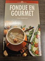 FONDUE EN GOURMET 9789021001692 Belterman, Verzenden, Gelezen, Belterman