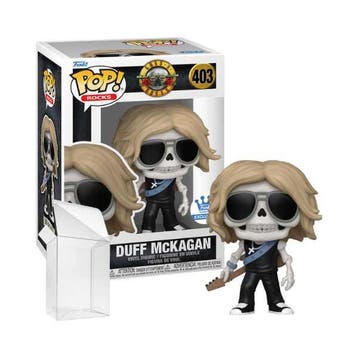 Funko Pop! Rocks: Guns N Roses - Duff McKagan #403 Funko, Verzenden, Nieuw