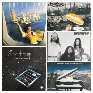 Supertramp - Great Collection Of 4 Of Their LP Albums . - LP, Nieuw in verpakking