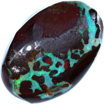 Fabelachtige edelsteen Koroit Boulder Opal Vooraf gepolijste