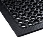 Ringmat 90 x 150 cm - Met rand, Tuin en Terras, Deurmatten, Verzenden, Nieuw