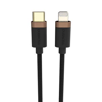iPad oplaadkabel | USB C  Lightning | Duracell | 2 meter, Verzenden, Nieuw