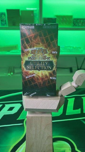 Konami Booster box - Yu-Gi-Oh! - UTILITY SELECTION, Nieuw