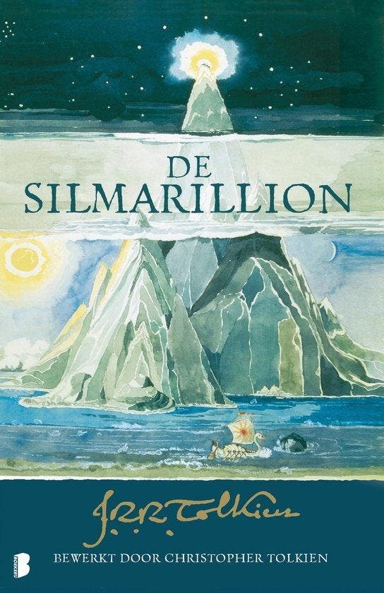 9789022596821 De Silmarillion | Tweedehands, Boeken, Romans, Zo goed als nieuw, Verzenden