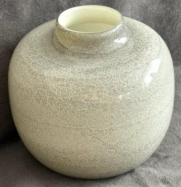Studioglas Vase - Richard Craig Meitner (1949) - Vaas -