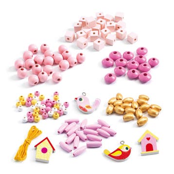 Djeco houten kralen sieraden set -  van €11,99 voor €11,90, Ophalen of Verzenden, Nieuw
