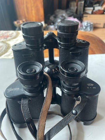Observation binoculars - Genura 8x30 + Combi Prisma 8x40 -