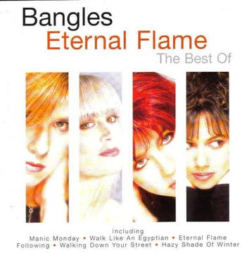 Bangles - Eternal Flame - Best Of The Bangles, Ophalen of Verzenden, Gebruikt