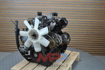 Iseki E3AE1 - Dieselmotor, Ophalen of Verzenden, Gebruikt, Dieselmotor, 1800 rpm of meer