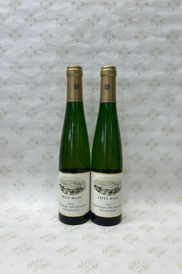 2012 Fritz Haag, Brauneberger Juffer Sonnenuhr - Moezel, Nieuw
