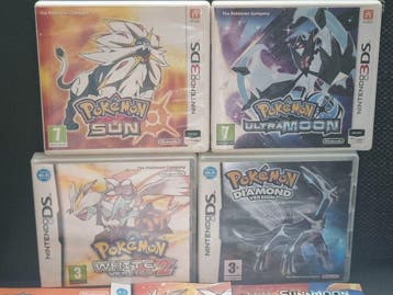 Nintendo - DS - 3DS - Pokémon lot - Videogame - Alleen de, Nieuw