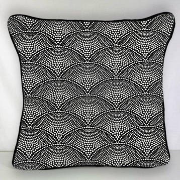 New one XL size cushion made with Cole & Son fabric -