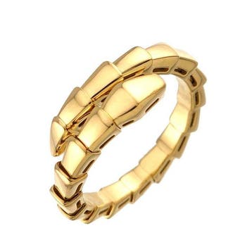 Bvlgari - Ring - 18 karaat Geel goud, Nieuw