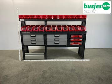 Modul bedrijfswagen inrichting 1865x490x1360mm (3123), Auto diversen, Ophalen of Verzenden