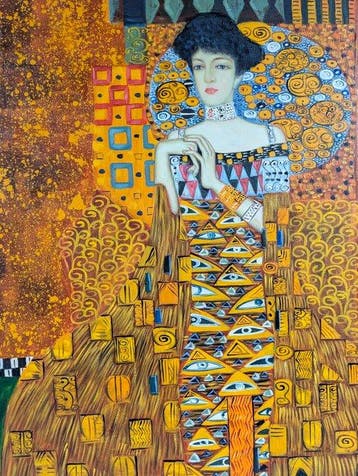 Italiaanse school (XX) - Ritratto di Adele Bloch-Bauer I, da
