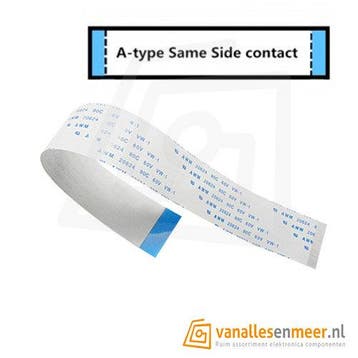 6Pin 500mm AWM 20624 80°C 60V VW-1 0,5mm  FFC Flexible Fl..., Verzenden, Nieuw