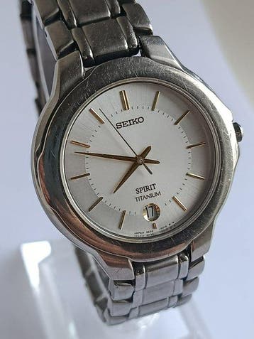 Seiko - Spirit Titanium - Zonder minimumprijs - 5E32-0010 -