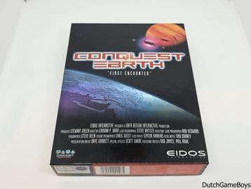 PC Big Box - Conquest Earth First Encounter, Verzenden, Gebruikt