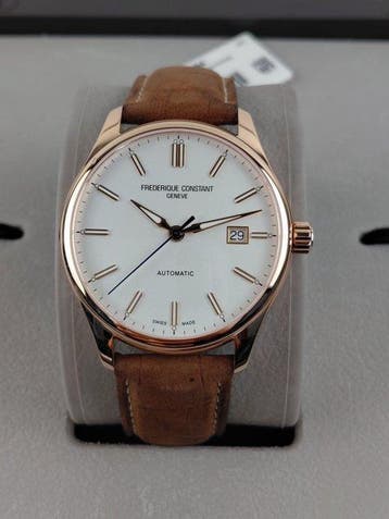 Frédérique Constant - Classics Index Automatic - Zonder, Nieuw