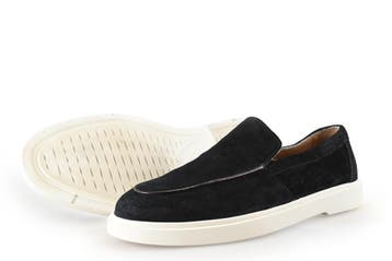 Manfield Loafers in maat 40 Zwart, Loafers, Manfield, Verzenden, Zwart