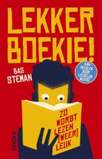 Lekker boekie! (9789046827819, Bas Steman), Verzenden, Nieuw