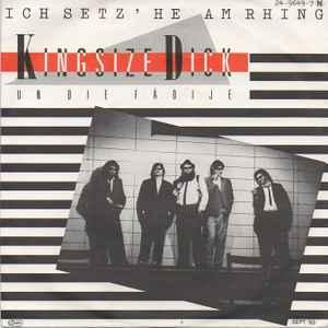 vinyl single 7 inch - King Size Dick Un Die FÃ¤dije - Ich., Verzenden, Zo goed als nieuw, 7 inch, Rock en Metal