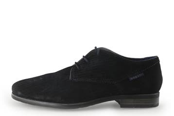 Bugatti Veterschoenen in maat 41 Blauw, Bugatti, Gedragen, Veterschoenen, Verzenden