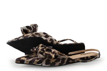Sacha Slingbacks in maat 39 Panter, Kleding | Dames, Schoenen, Overige kleuren, Verzenden, Sacha, Gedragen