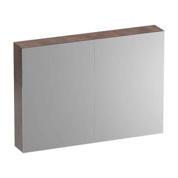 Brauer Impress Spiegelkast 100 cm - zonder Verlichting - Met, Ophalen of Verzenden, Nieuw