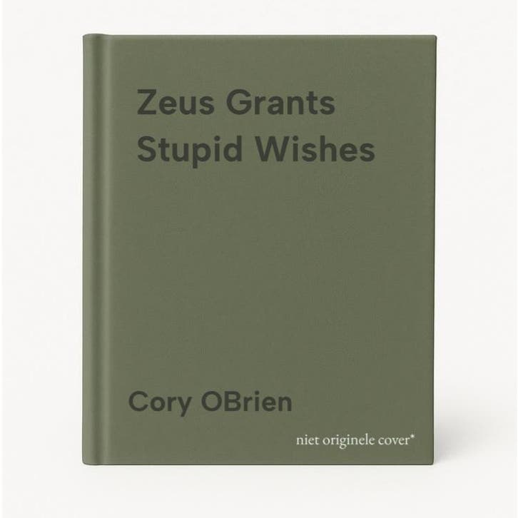 Zeus Grants Stupid Wishes - Cory OBrien 9780399160400, Boeken, Taal | Engels, Gelezen, Verzenden