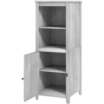 TRUUSK Tuinkast van Hout 60x60x160cm - Weerbestendig - Met D, Verzenden, Nieuw