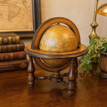 Globe - 1960-1970, Antiek en Kunst, Curiosa en Brocante