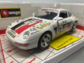 Bburago 1:18 - Model raceauto - Porsche 911 Turbo Carrera, Nieuw