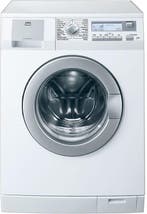 AEG L74850a - Wasmachine - 7 kg - 1400 tpm, Witgoed en Apparatuur, Wasmachines, Ophalen of Verzenden, Zo goed als nieuw, Voorlader