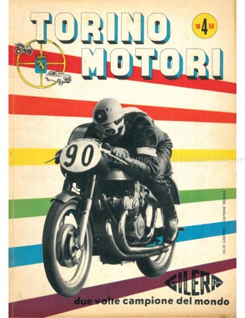 1953 TORINO MOTORI MAGAZINE 04 ITALIAANS, Nieuw, Author
