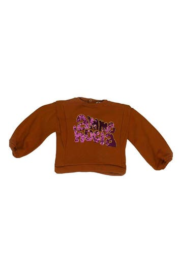 Ammehoela T-shirt Meisjes in maat 80 Geel, Verzenden, Zo goed als nieuw, Ammehoela, Jongen of Meisje