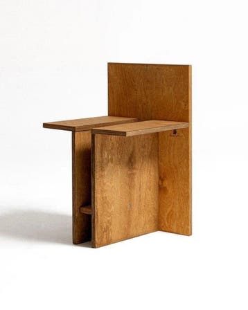Edoardo Lietti Studio - Edoardo Lietti - Stoel - Hout -