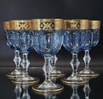 Artemisia - Drinkset (6) - Kristal, goud 24 karaat