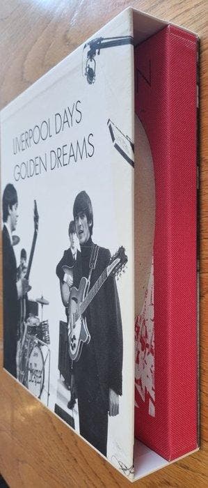 Beatles - Book, Gouden Dromen Deluxe Editie - 1994, Nieuw in verpakking
