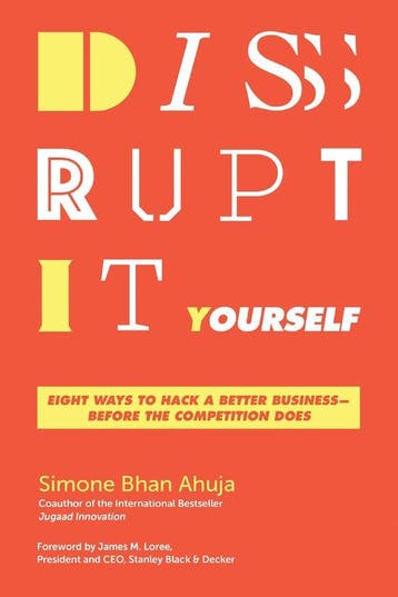 Disrupt-It-Yourself - Simone Bhan Ahuja 9781595540492, Verzenden, Zo goed als nieuw, Simone Bhan Ahuja