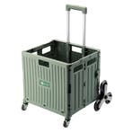 Packaway 50L Opvouwbare Boodschappentrolley voor Trappen, Ophalen of Verzenden, Nieuw, Krat, Opvouwbaar