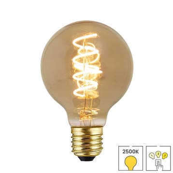 LED lamp E27 | 3-staps dimbaar | 4 watt | 2500K warm wit |, Verzenden, Nieuw, E27 (groot), Overige typen