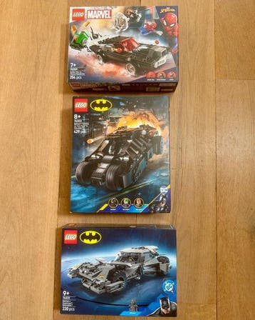Lego Set - DC Super Heroes, Marvel Super Heroes - 76331, Nieuw