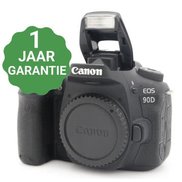 Digitale fotocamera  Canon EOS 90D, Verzenden, Gebruikt, Canon