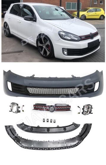 GTI / GTD Look Voorbumper voor Volkswagen Golf 6, Ophalen of Verzenden