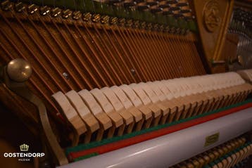 Bechstein 3 PE messing piano, Nieuw