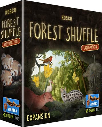 Forest Shuffle - Exploration (Engelse versie) | Look Out, Verzenden, Nieuw
