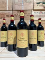 2009 & 2006 Château Phelan Ségur - Saint-Estèphe - 6 Fles, Nieuw