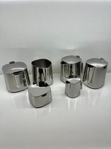 Alessi - Kristiina Lassus - Koffie- en theeservies (6) -